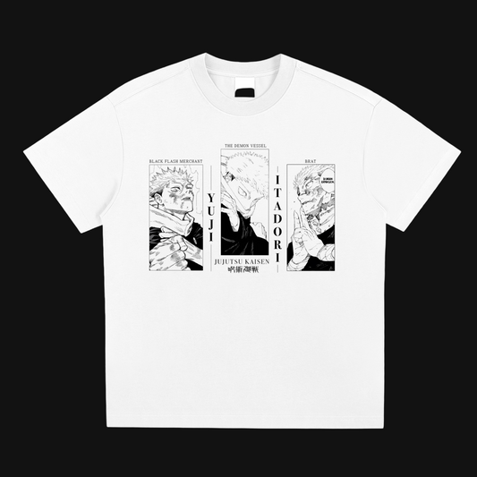 Yuji Itadori Front Print T-Shirt